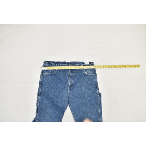 Men's Jeans Dickies Size 36x30 Carpenter Y2K Loose Fit Cotton - Picture 7 of 8